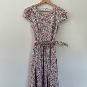 Gal Meets Glam Floral Dress